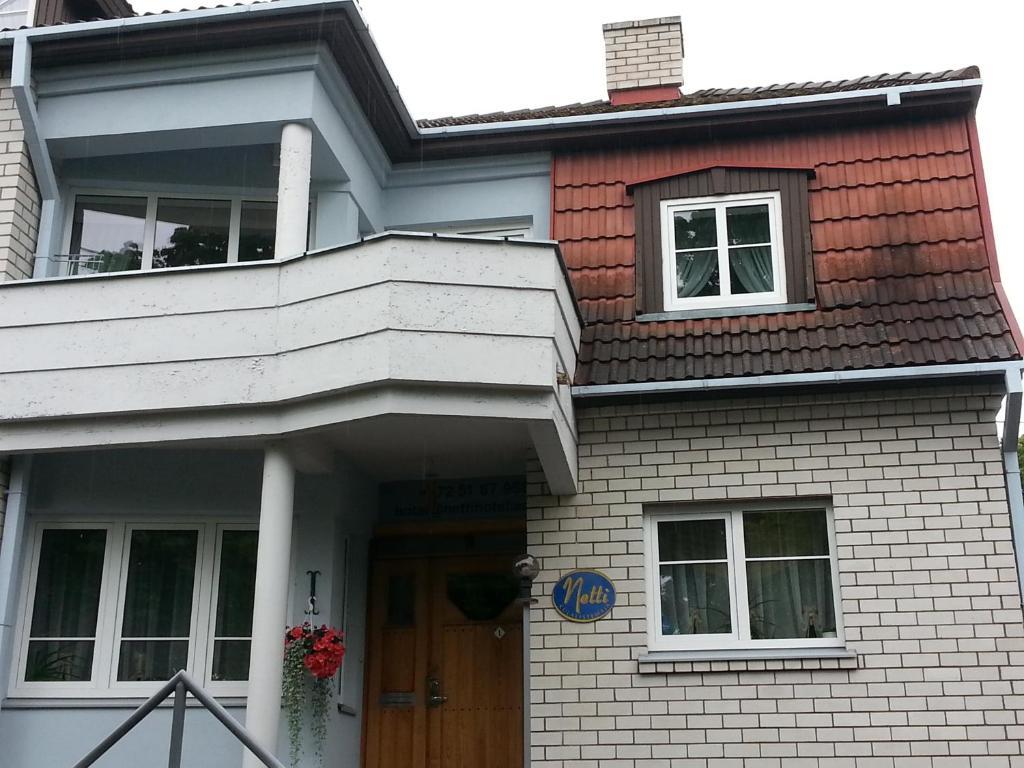 Nette Hotel Parnu Bagian luar foto